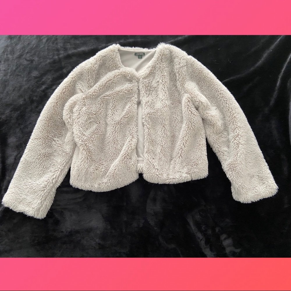 Wild Fable Faux Fur Coat